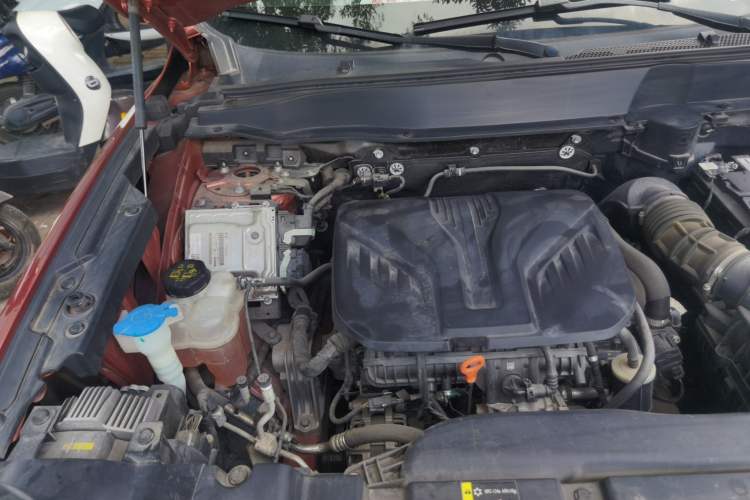 Used Haval DARGO 2021 2.0T DCT All-Wheel-Drive "Hao Tian Quan" Edition Engine Bay Right