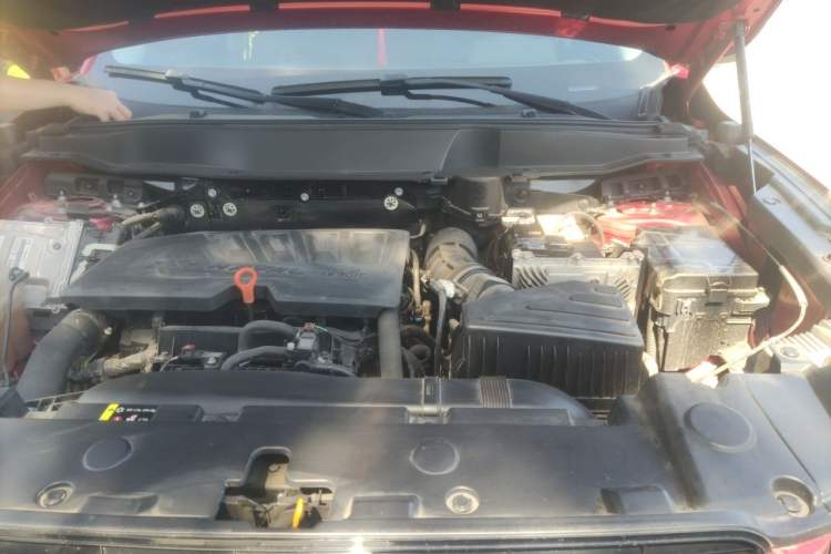 Used Haval DARGO 2021 1.5T DCT Two-Wheel Drive Border Collie - Wangcai Edition Engine Bay