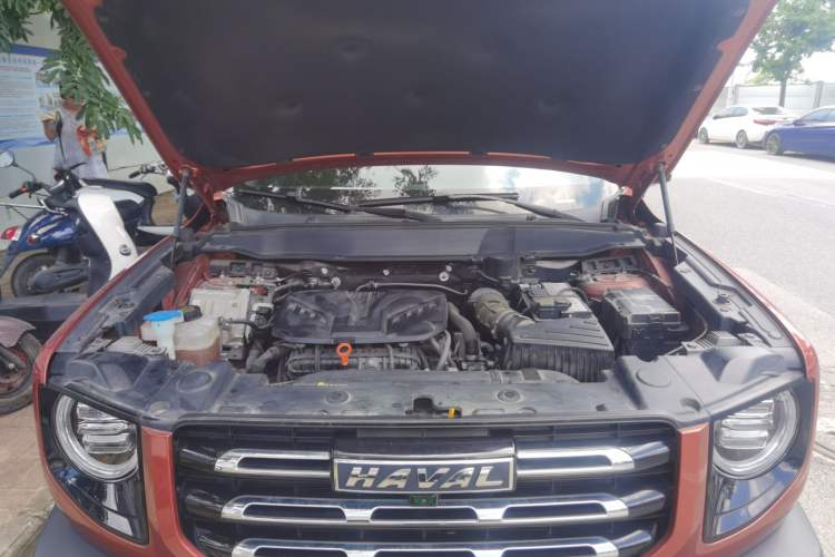 Used Haval DARGO 2021 2.0T DCT All-Wheel-Drive "Hao Tian Quan" Edition Engine Bay