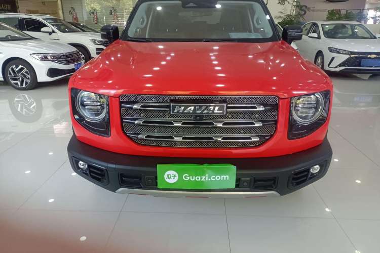 Used Haval DARGO 2021 2.0T DCT 4x4 Chinese Rural Dog Edition Exterior 1