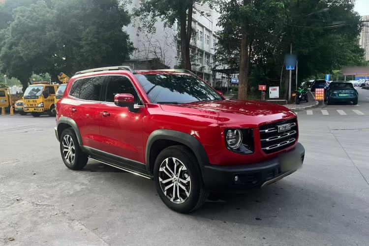 Used Haval DARGO 2021 1.5T DCT Two-Wheel Drive Border Collie - Wangcai Edition Exterior 1