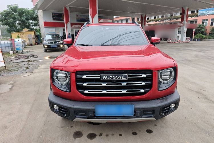 Used Haval DARGO 2021 Revised Version 2.0T DCT Four-Wheel Drive "Hao Tian Que" Edition Exterior 1