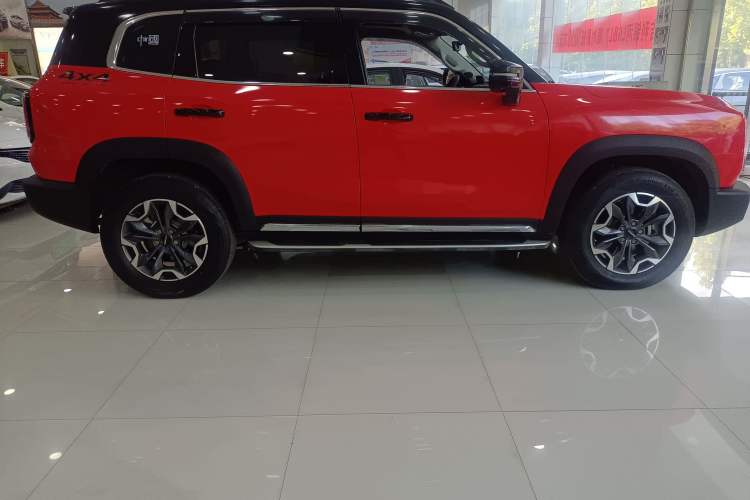 Used Haval DARGO 2021 2.0T DCT 4x4 Chinese Rural Dog Edition Exterior 2
