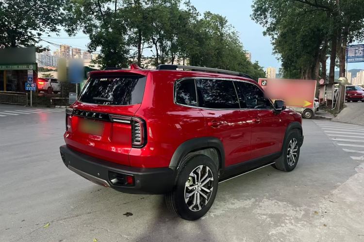 Used Haval DARGO 2021 1.5T DCT Two-Wheel Drive Border Collie - Wangcai Edition Exterior 2