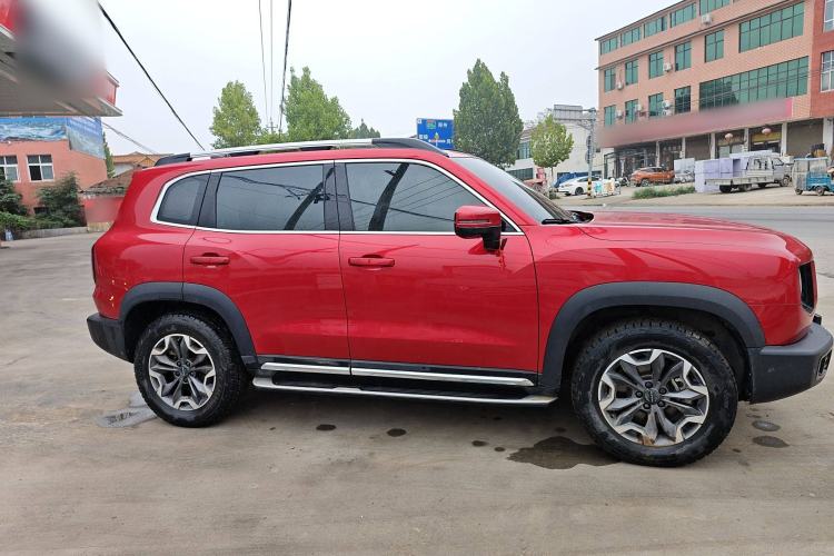 Used Haval DARGO 2021 Revised Version 2.0T DCT Four-Wheel Drive "Hao Tian Que" Edition Exterior 2