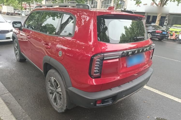 Used Haval DARGO 2021 1.5T DCT Two-Wheel Drive Labrador Edition Exterior 2