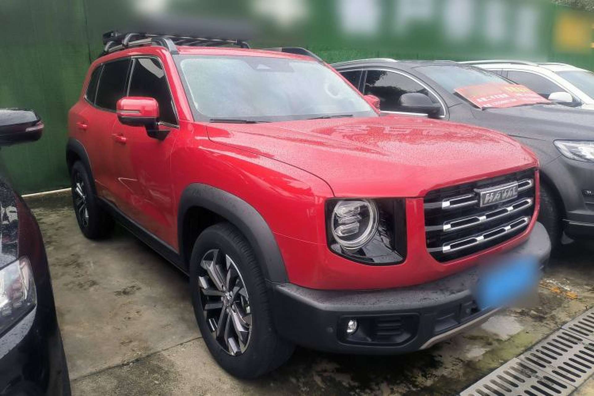 Used Haval DARGO 2021 1.5T DCT Two-Wheel Drive Border Collie Edition Exterior 2