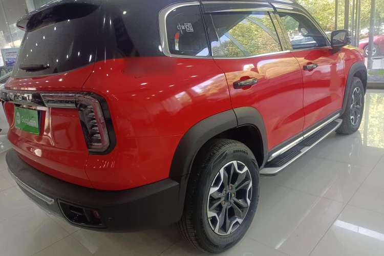 Used Haval DARGO 2021 2.0T DCT 4x4 Chinese Rural Dog Edition Exterior 3
