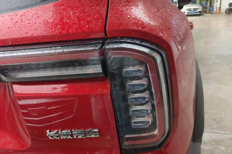 Used Haval DARGO 2021 1.5T DCT Two-Wheel Drive Border Collie - Wangcai Edition Exterior 3