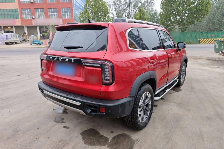 Used Haval DARGO 2021 Revised Version 2.0T DCT Four-Wheel Drive "Hao Tian Que" Edition Exterior 3