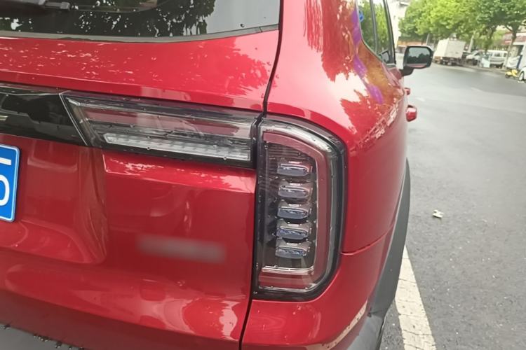 Used Haval DARGO 2021 1.5T DCT Two-Wheel Drive Labrador Edition Exterior 3