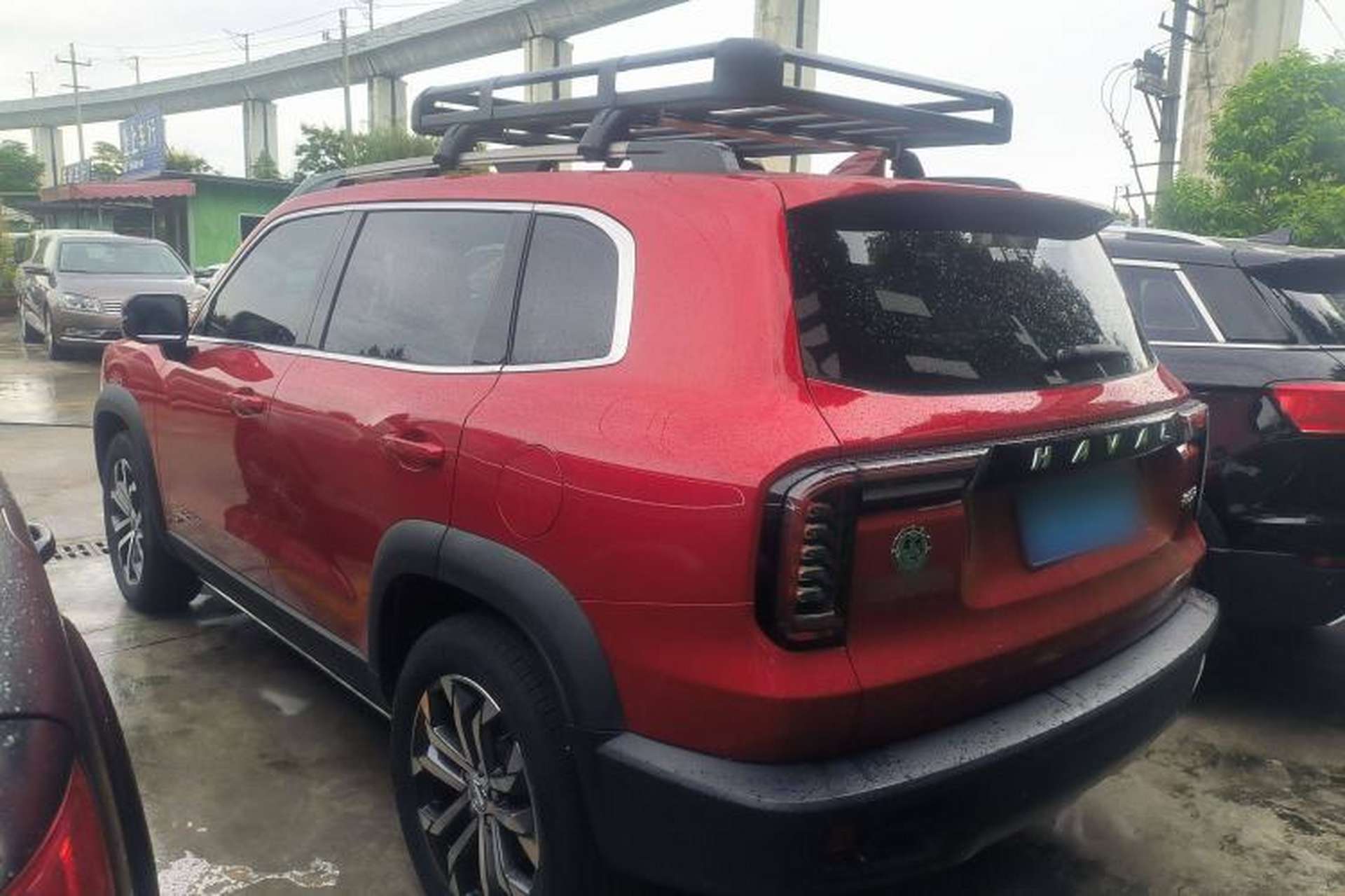Used Haval DARGO 2021 1.5T DCT Two-Wheel Drive Border Collie Edition Exterior 3