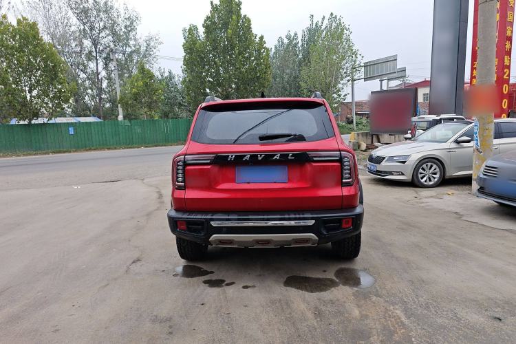 Used Haval DARGO 2021 Revised Version 2.0T DCT Four-Wheel Drive "Hao Tian Que" Edition Exterior 4