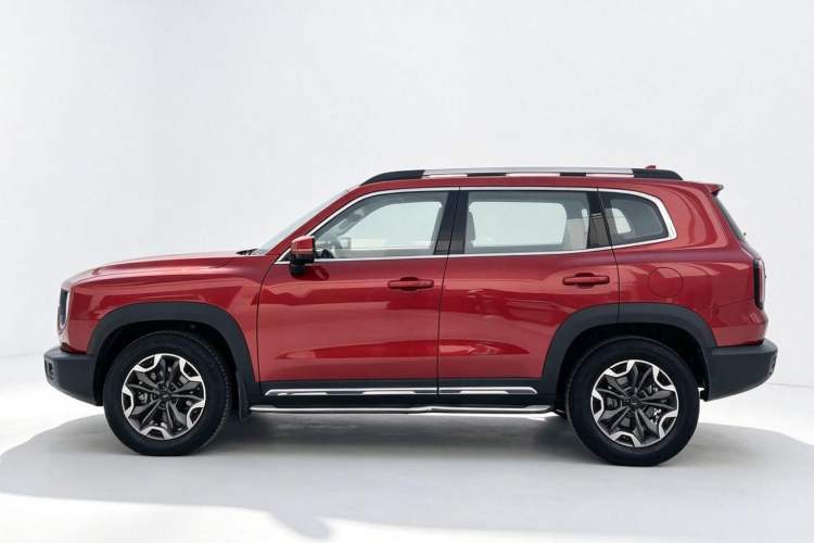 Used Haval DARGO 2021 2.0T DCT 4x4 Chinese Rural Dog Edition Exterior 4