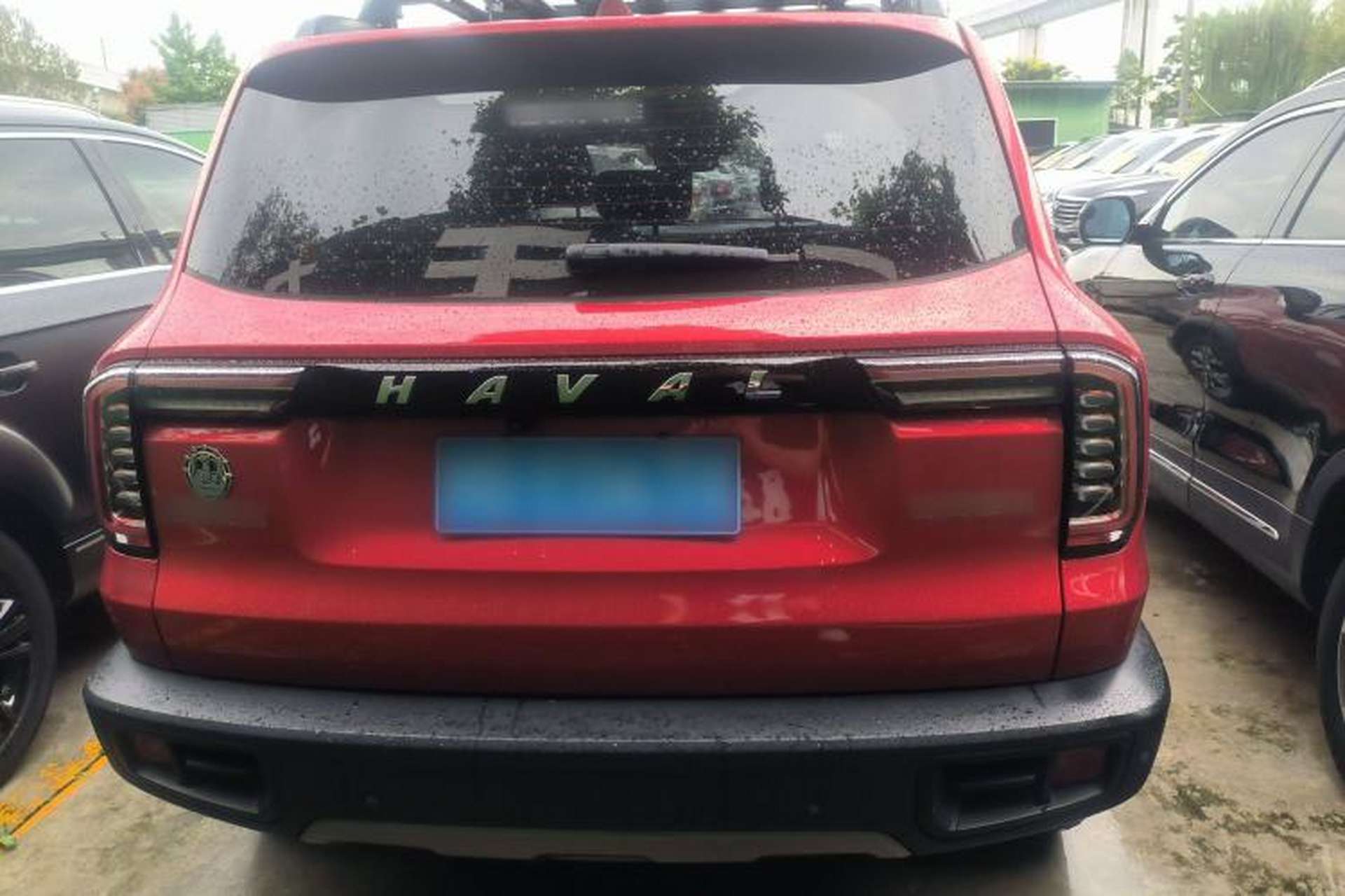 Used Haval DARGO 2021 1.5T DCT Two-Wheel Drive Border Collie Edition Exterior 4