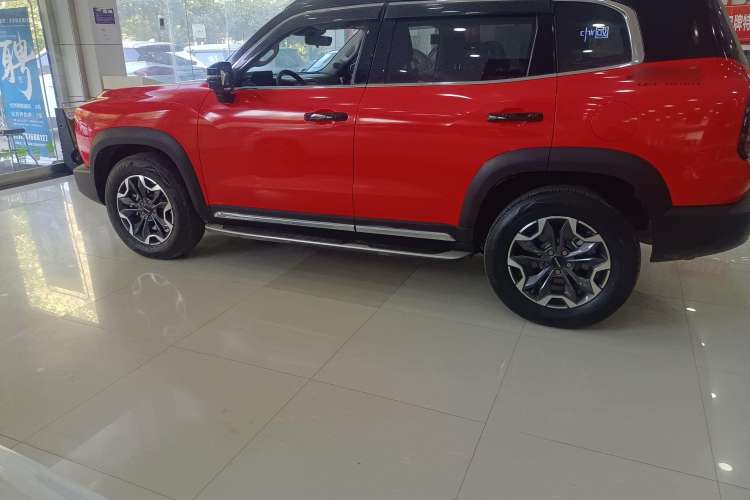 Used Haval DARGO 2021 2.0T DCT 4x4 Chinese Rural Dog Edition Exterior 5