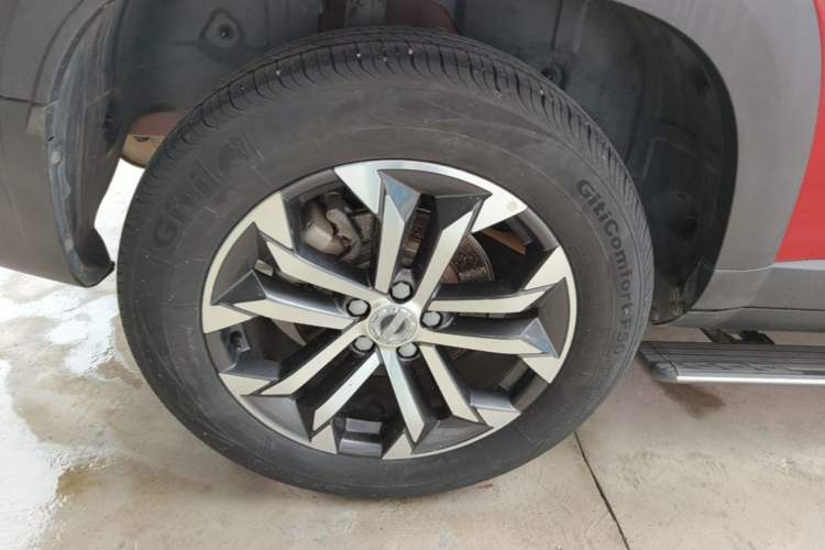 Used Haval DARGO 2021 1.5T DCT Two-Wheel Drive Border Collie - Wangcai Edition Exterior 5