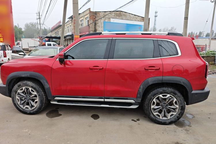 Used Haval DARGO 2021 Revised Version 2.0T DCT Four-Wheel Drive "Hao Tian Que" Edition Exterior 5