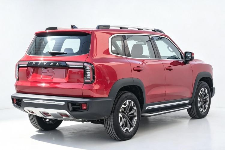 Used Haval DARGO 2021 2.0T DCT 4x4 Chinese Rural Dog Edition Exterior 5