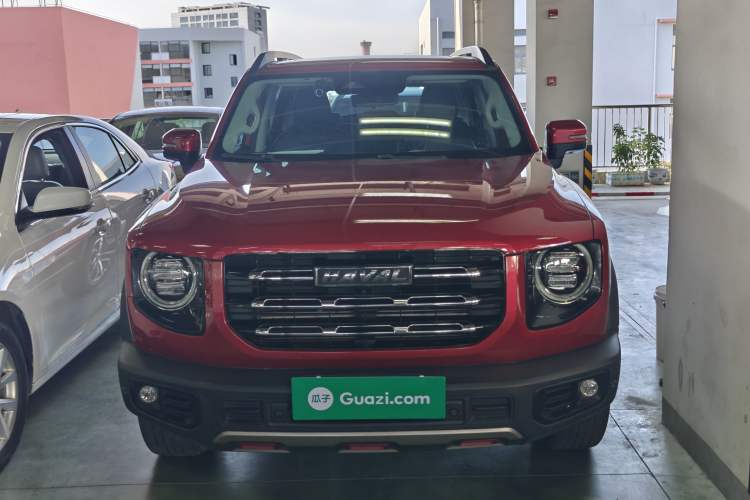Used Haval DARGO 2021 1.5T DCT Two-Wheel Drive Border Collie Edition Front