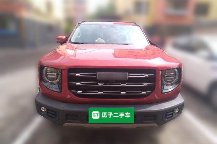 Used Haval DARGO 2021 1.5T DCT Two-Wheel Drive "Wangcai" Edition Front