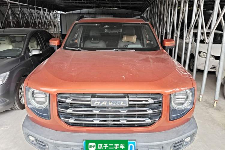 Used Haval DARGO 2021 2.0T DCT Two-Wheel Drive Chinese Mastiff Edition Front