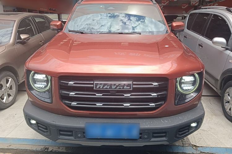 Used Haval DARGO 2021 1.5T DCT Two-Wheel Drive Border Collie Edition Front