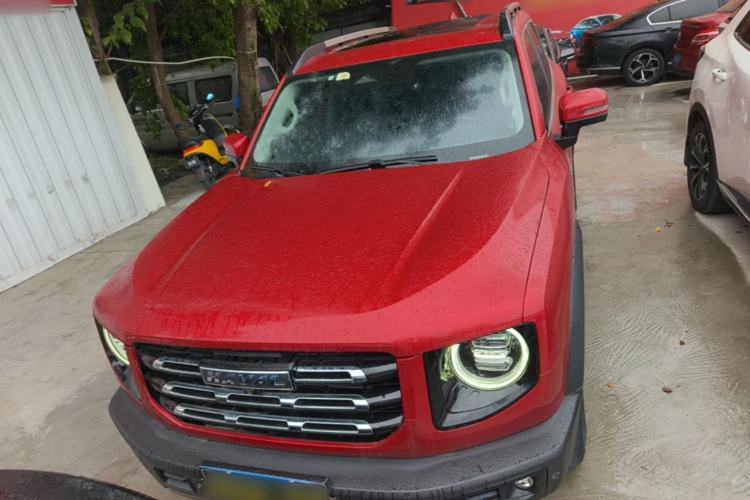 Used Haval DARGO 2021 1.5T DCT Two-Wheel Drive Border Collie - Wangcai Edition Front