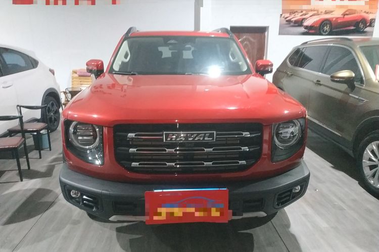 Used Haval DARGO 2021 2.0T DCT All-Wheel-Drive "Hao Tian Quan" Edition Front