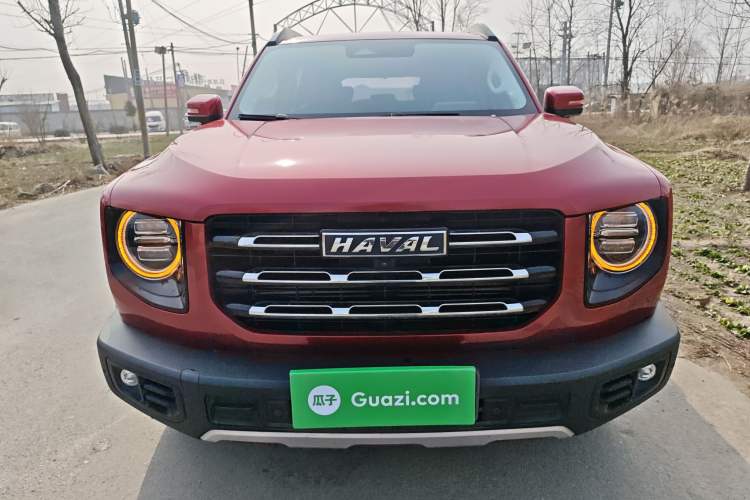 Used Haval DARGO 2021 1.5T DCT Two-Wheel Drive Border Collie Edition Front
