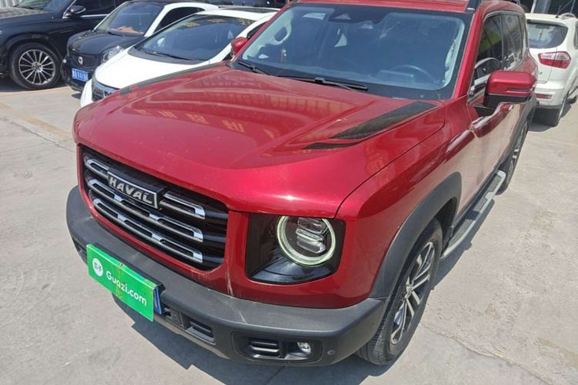 Used Haval DARGO 2021 1.5T DCT Two-Wheel Drive "Mǎquǎn" Edition Front Left 45 Deg