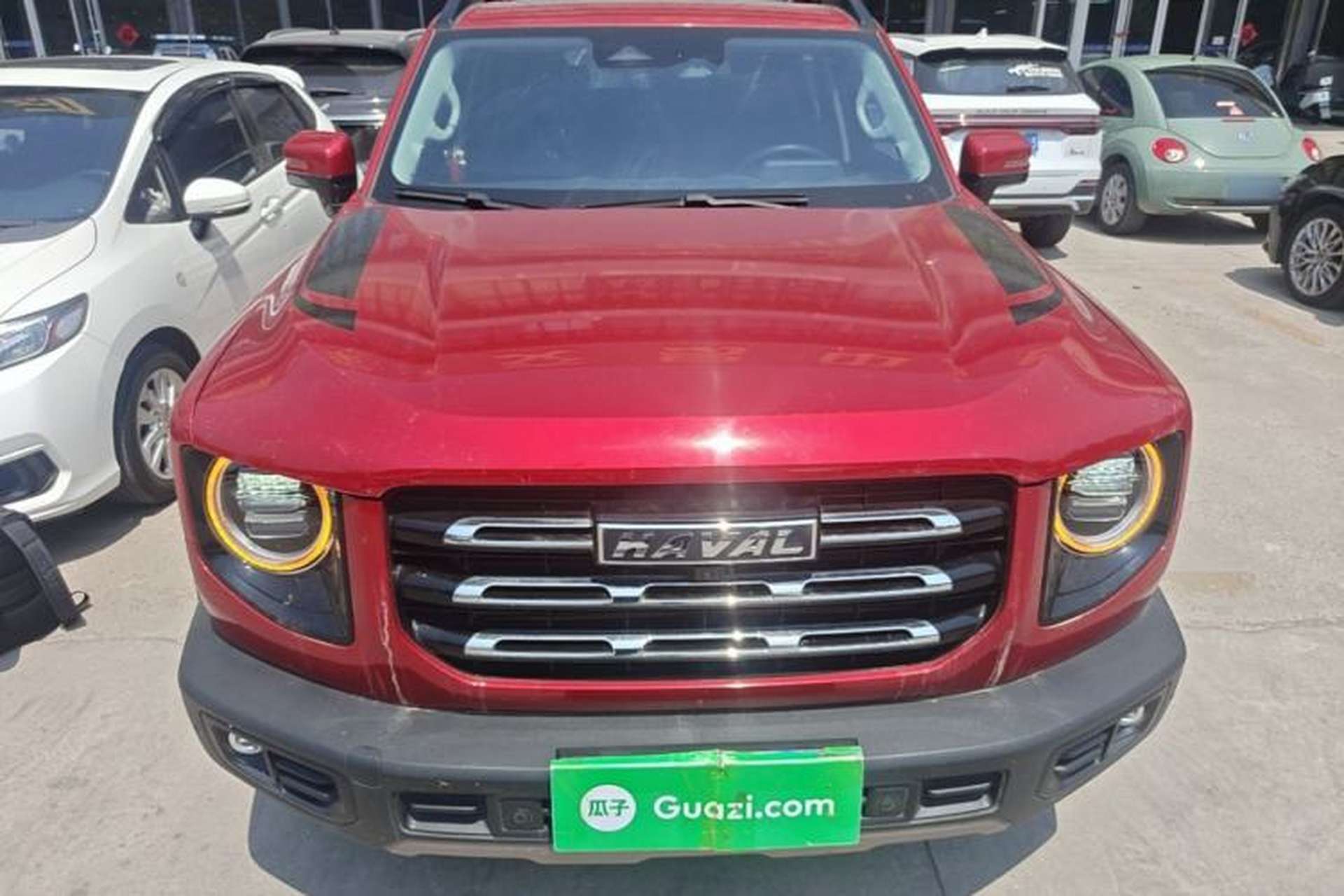 Used Haval DARGO 2021 1.5T DCT Two-Wheel Drive "Mǎquǎn" Edition Front