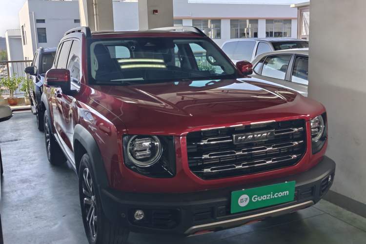 Used Haval DARGO 2021 1.5T DCT Two-Wheel Drive Border Collie Edition Front Right 45 Deg