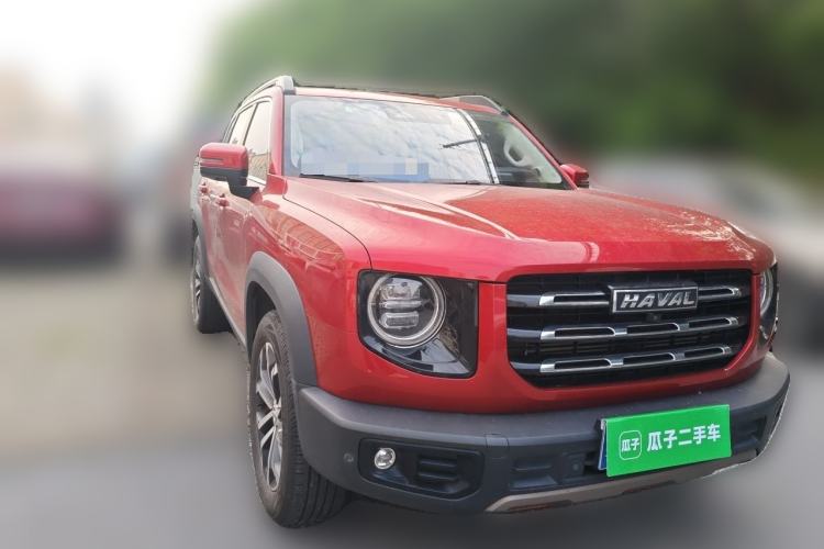 Used Haval DARGO 2021 1.5T DCT Two-Wheel Drive Border Collie Edition Front Right 45 Deg