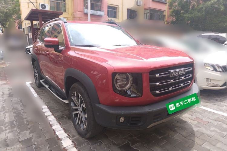 Used Haval DARGO 2021 1.5T DCT Two-Wheel Drive "Wangcai" Edition Front Right 45 Deg