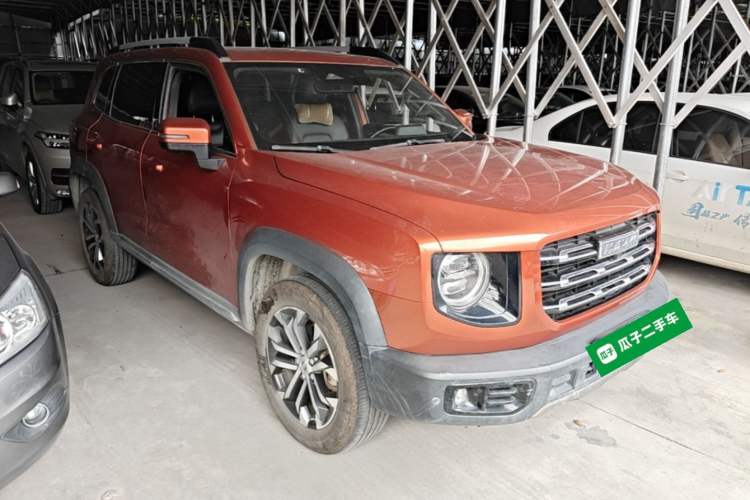 Used Haval DARGO 2021 2.0T DCT Two-Wheel Drive Chinese Mastiff Edition Front Right 45 Deg