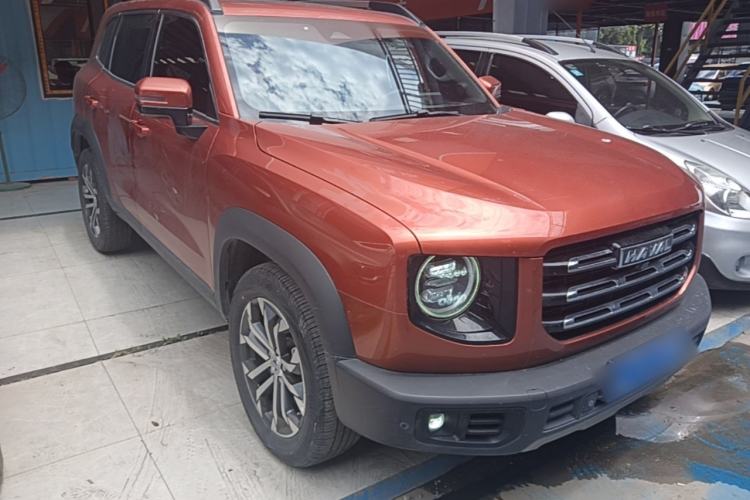 Used Haval DARGO 2021 1.5T DCT Two-Wheel Drive Border Collie Edition Front Right 45 Deg
