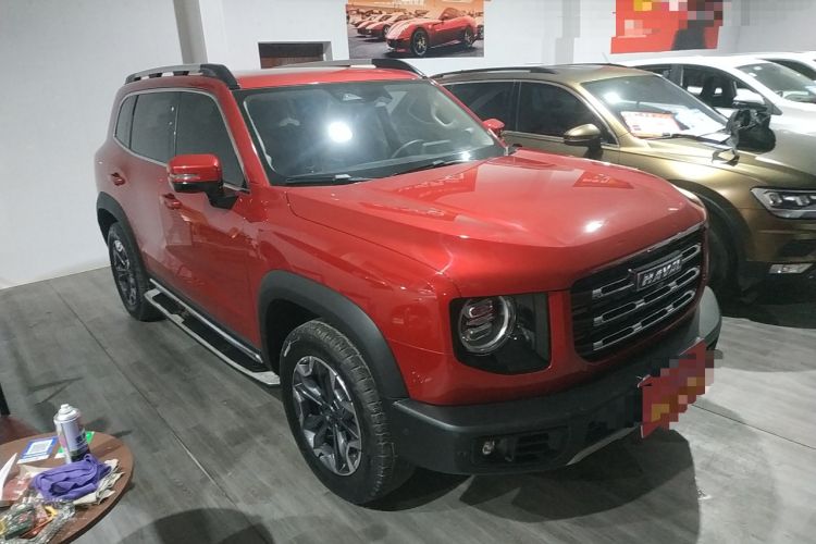 Used Haval DARGO 2021 2.0T DCT All-Wheel-Drive "Hao Tian Quan" Edition Front Right 45 Deg