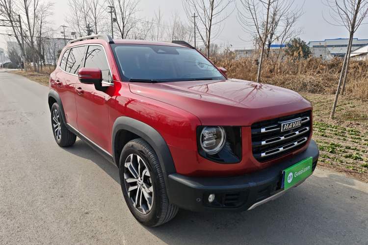 Used Haval DARGO 2021 1.5T DCT Two-Wheel Drive Border Collie Edition Front Right 45 Deg