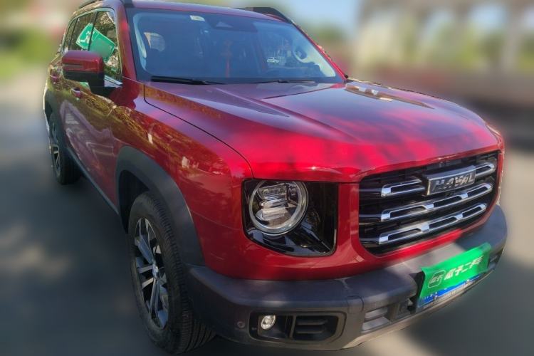 Used Haval DARGO 2021 1.5T DCT Two-Wheel Drive Border Collie - Wangcai Edition Front Right 45 Deg