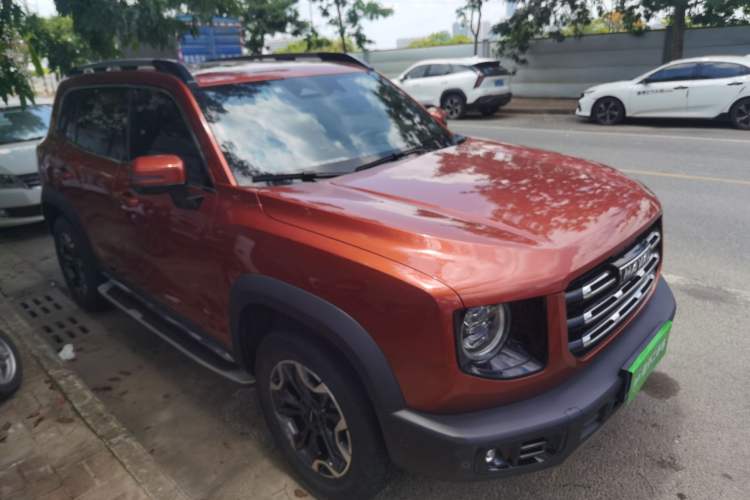 Used Haval DARGO 2021 2.0T DCT All-Wheel-Drive "Hao Tian Quan" Edition Front Right 45 Deg