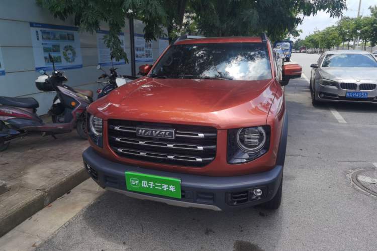 Used Haval DARGO 2021 2.0T DCT All-Wheel-Drive "Hao Tian Quan" Edition Front