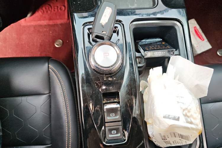 Used Haval DARGO 2021 1.5T DCT Two-Wheel Drive Border Collie Edition Gear Lever