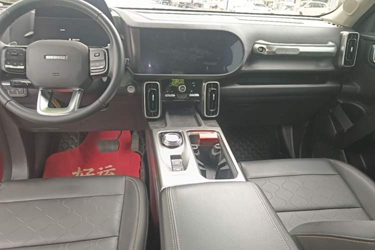 Used Haval DARGO 2021 1.5T DCT Two-Wheel Drive Labrador Edition Gear Lever