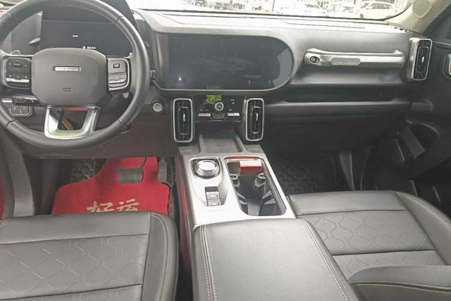 Used Haval DARGO 2021 1.5T DCT Two-Wheel Drive Labrador Edition Gear Lever
