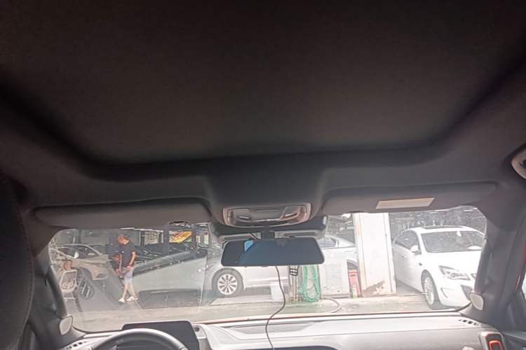 Used Haval DARGO 2021 1.5T DCT Two-Wheel Drive Border Collie Edition Headliner