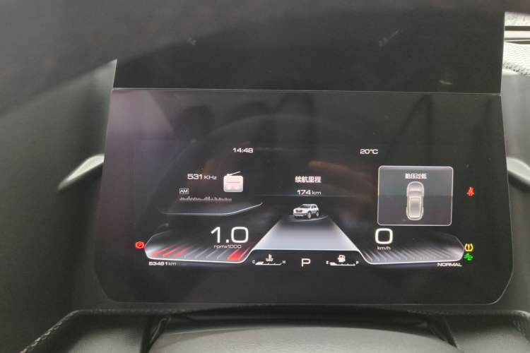 Used Haval DARGO 2021 1.5T DCT Two-Wheel Drive Border Collie - Wangcai Edition Instrument Cluster