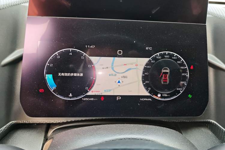Used Haval DARGO 2021 1.5T DCT Two-Wheel Drive Border Collie Edition Instrument Cluster