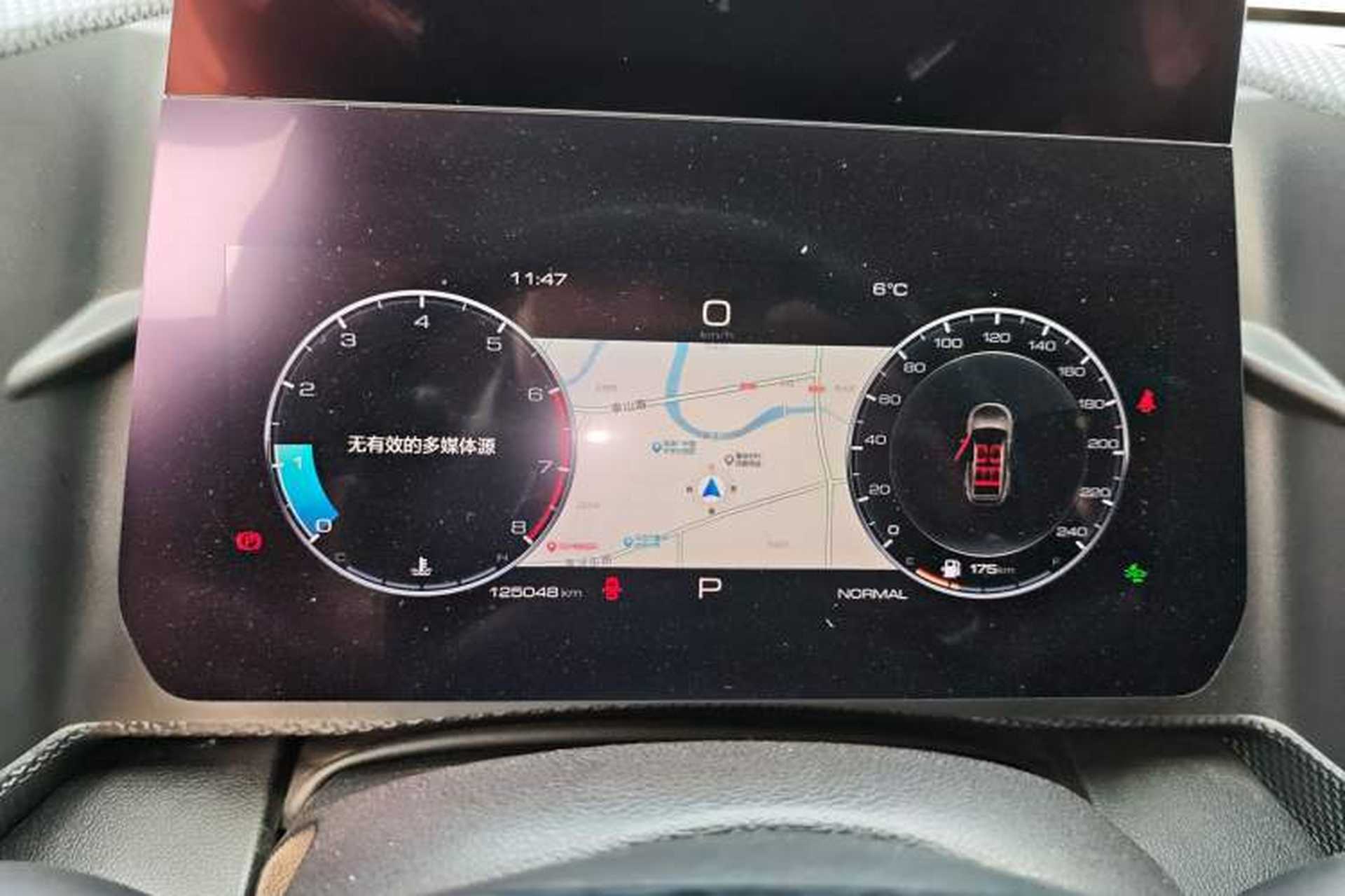 Used Haval DARGO 2021 1.5T DCT Two-Wheel Drive Border Collie Edition Instrument Cluster