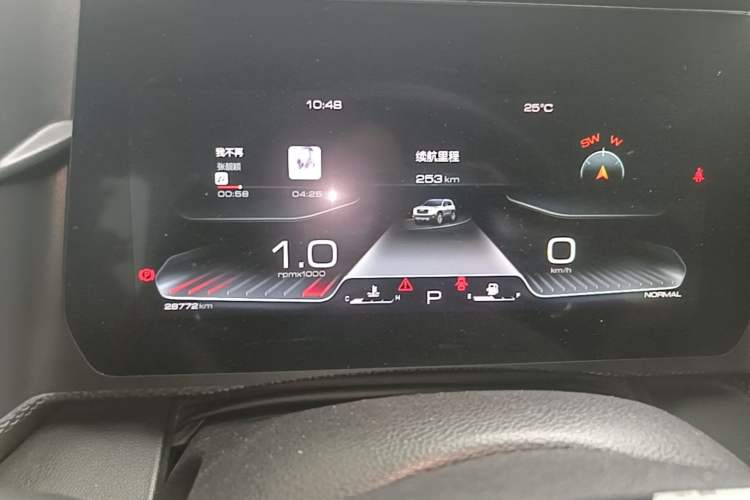 Used Haval DARGO 2021 1.5T DCT Two-Wheel Drive Labrador Edition Instrument Cluster